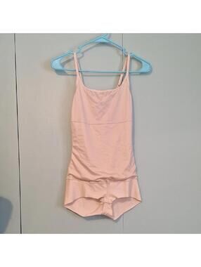 Flexees By Maidenform Nude One Piece Shapewear Size Medium